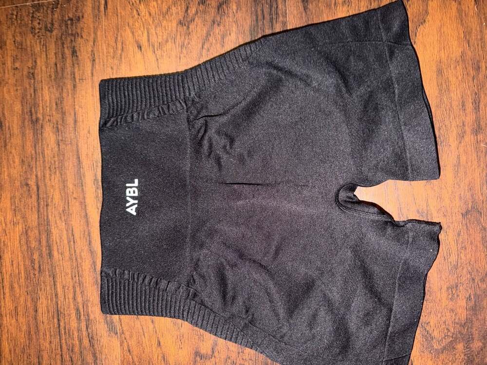 AYBL Balance V3 Seamless Shorts Size S Black - Picture 4 of 4